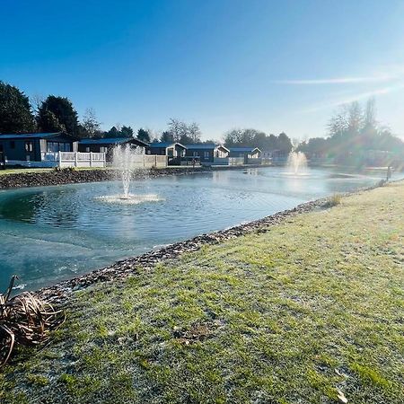 Fir Tree Lodge With Hot Tub York Exteriér fotografie