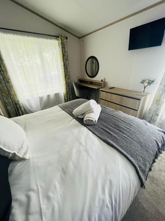 Fir Tree Lodge With Hot Tub York Exteriér fotografie