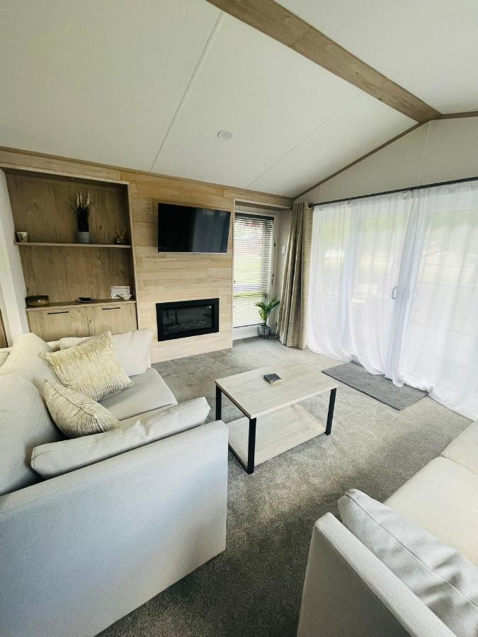 Fir Tree Lodge With Hot Tub York Exteriér fotografie