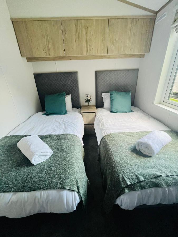 Fir Tree Lodge With Hot Tub York Exteriér fotografie