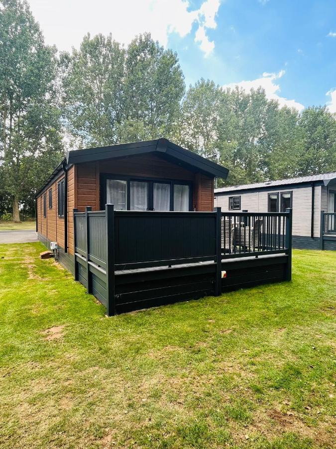 Fir Tree Lodge With Hot Tub York Exteriér fotografie
